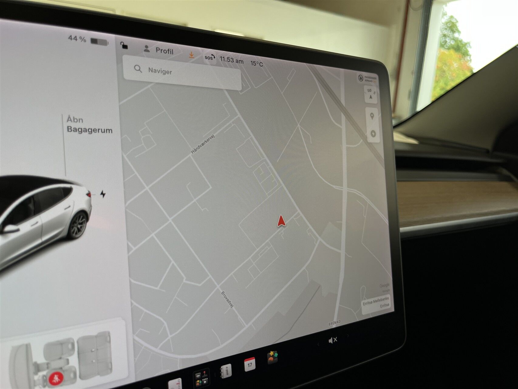 Billede af Tesla Model 3 EL Long Range AWD 498HK Aut.