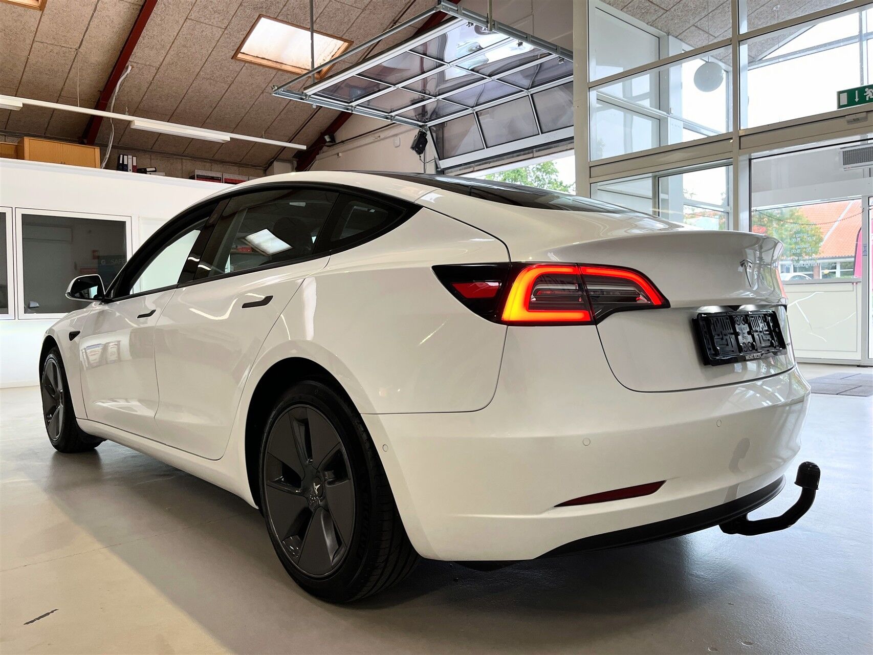 Billede af Tesla Model 3 EL Long Range AWD 498HK Aut.