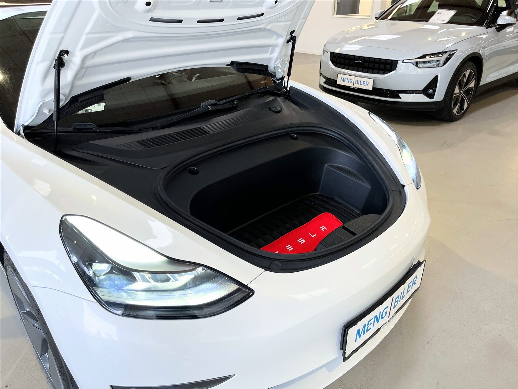 Billede af Tesla Model 3 EL Long Range AWD 498HK Aut.