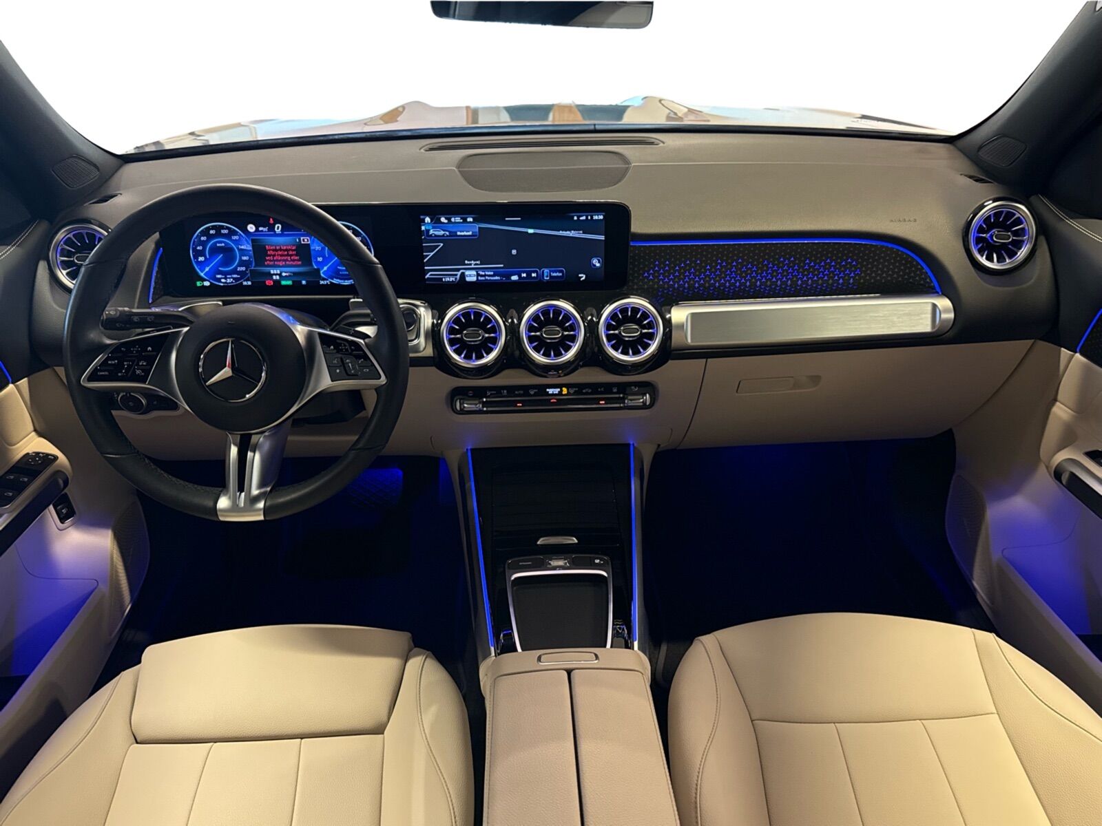 Billede af Mercedes-Benz EQB 250+ EL Progressive 7 pers. 190HK 5d Aut.
