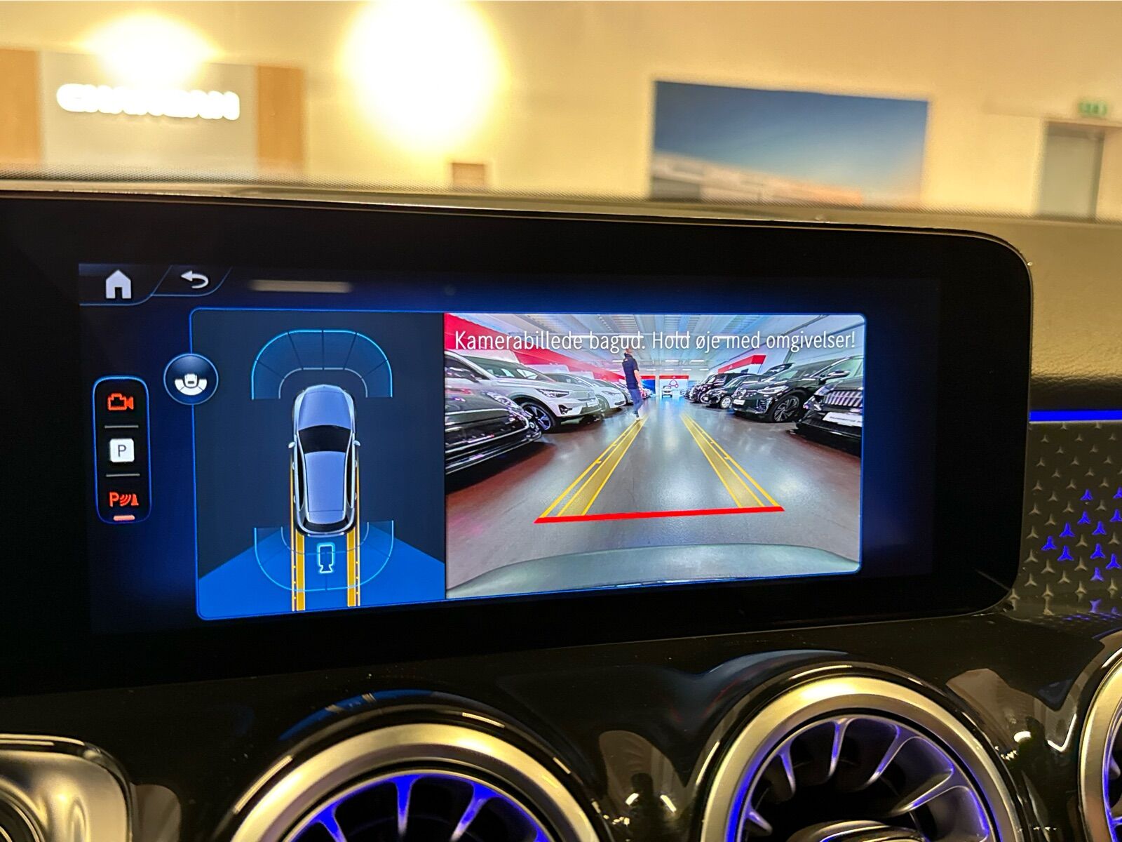 Billede af Mercedes-Benz EQB 250+ EL Progressive 7 pers. 190HK 5d Aut.