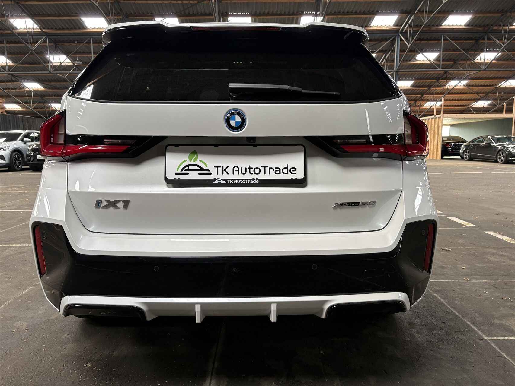Billede af BMW iX1 xDrive30 EL M-Sport 4x4 313HK 5d Aut.