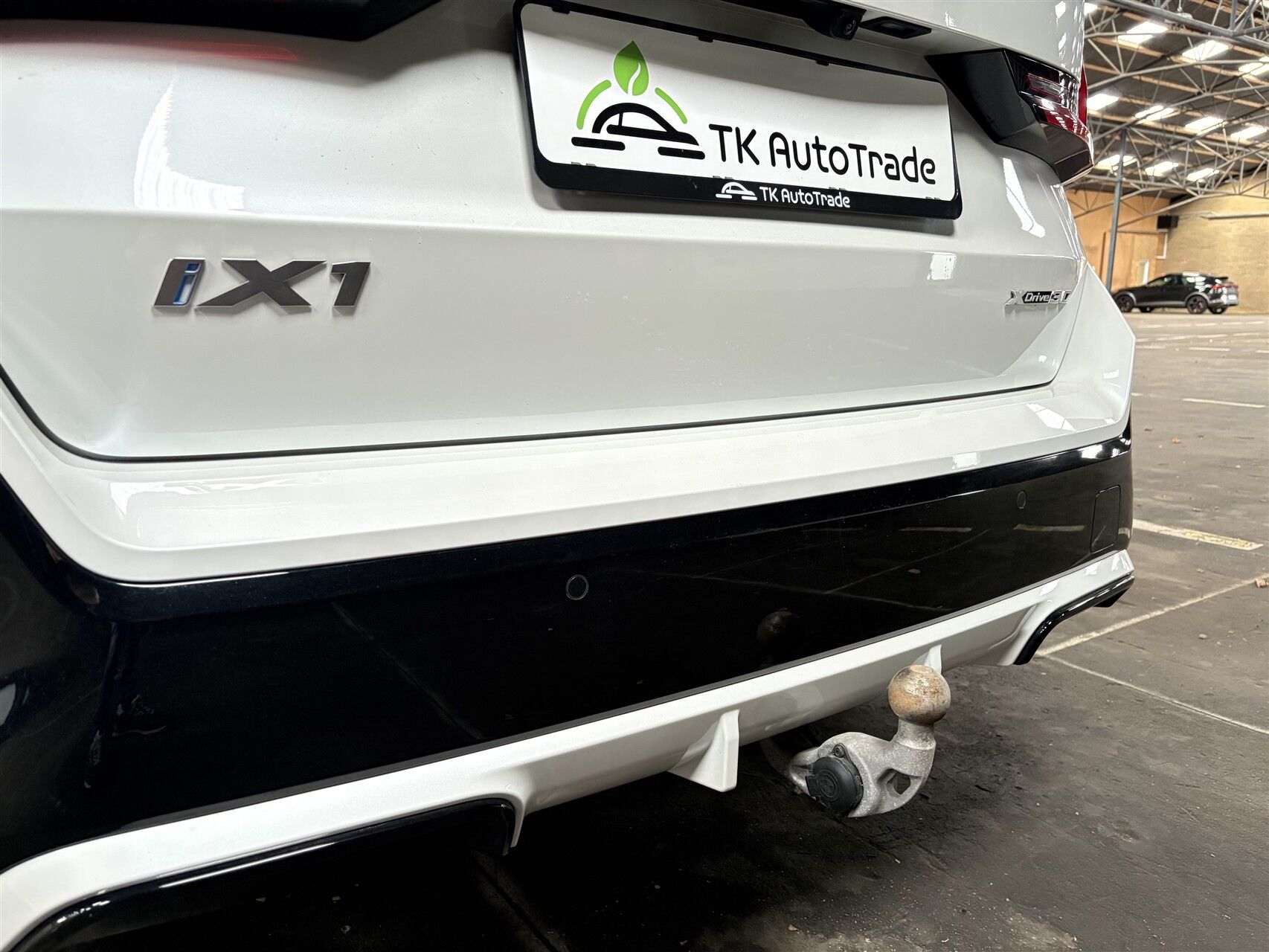 Billede af BMW iX1 xDrive30 EL M-Sport 4x4 313HK 5d Aut.