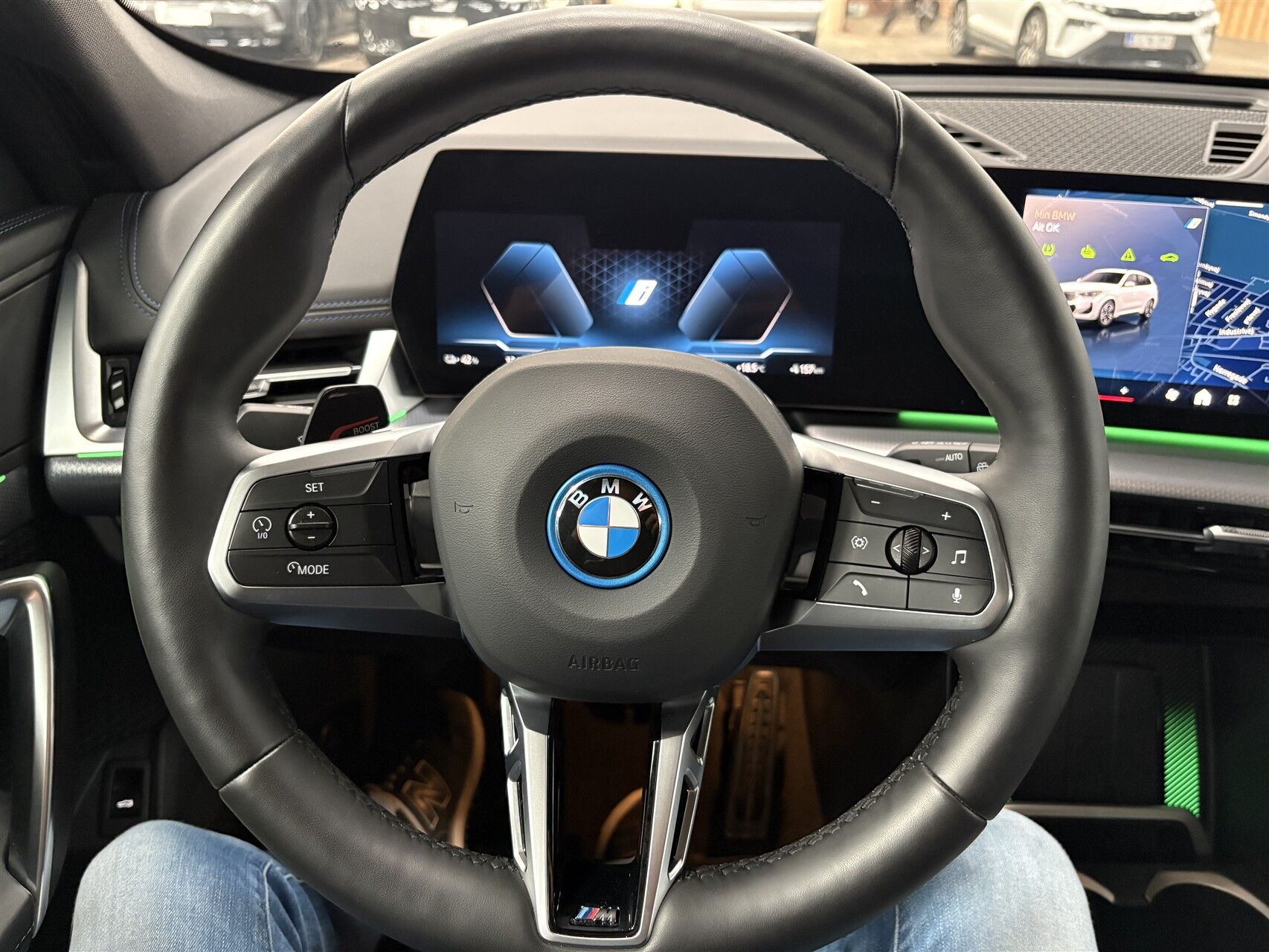 Billede af BMW iX1 xDrive30 EL M-Sport 4x4 313HK 5d Aut.