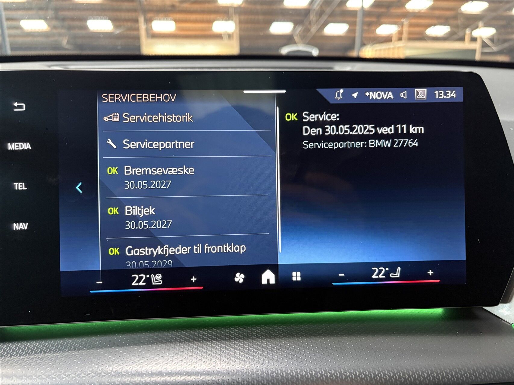 Billede af BMW iX1 xDrive30 EL M-Sport 4x4 313HK 5d Aut.