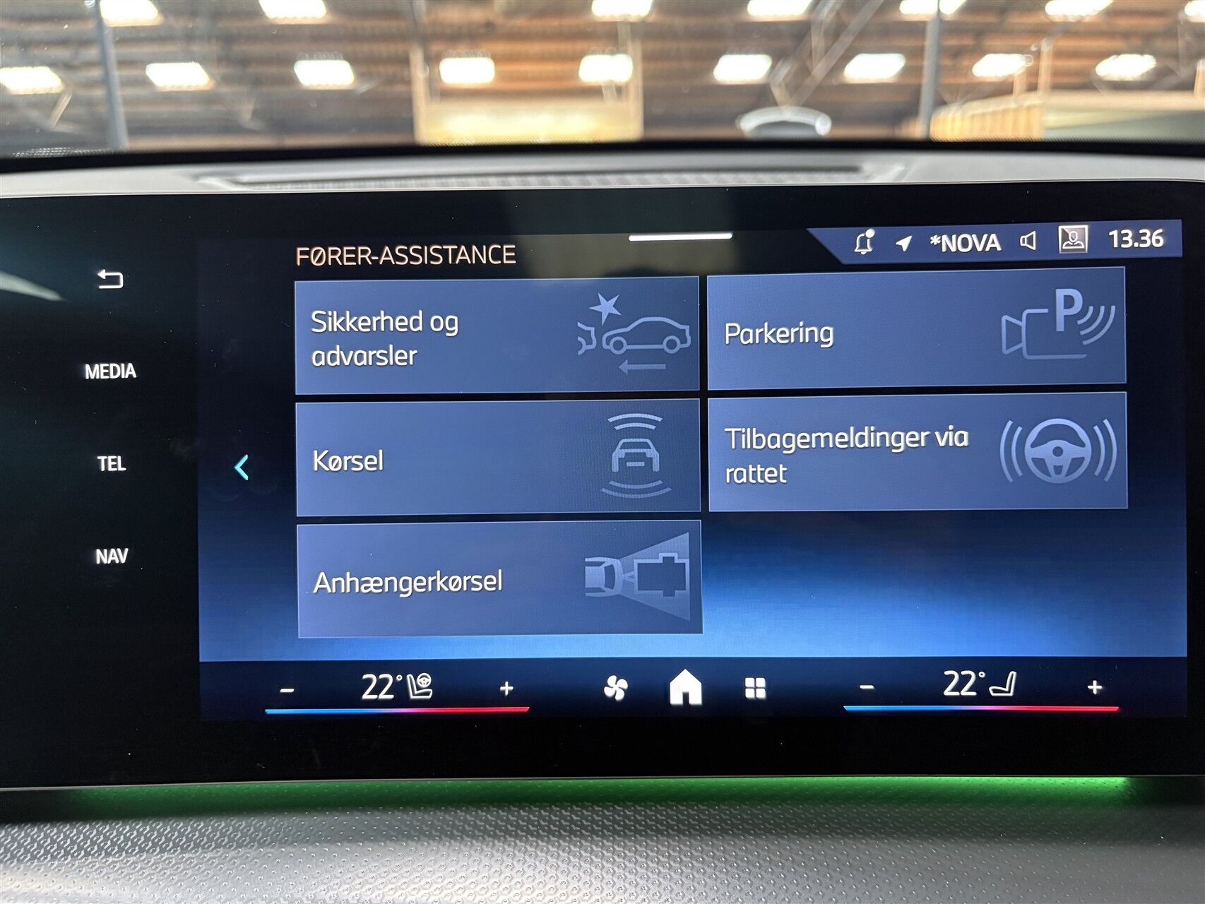 Billede af BMW iX1 xDrive30 EL M-Sport 4x4 313HK 5d Aut.