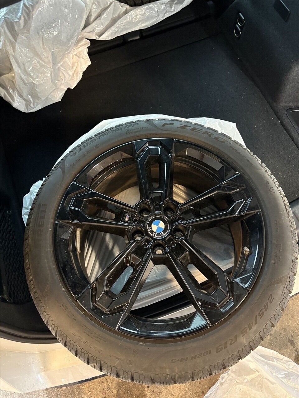 Billede af BMW iX1 xDrive30 EL M-Sport 4x4 313HK 5d Aut.