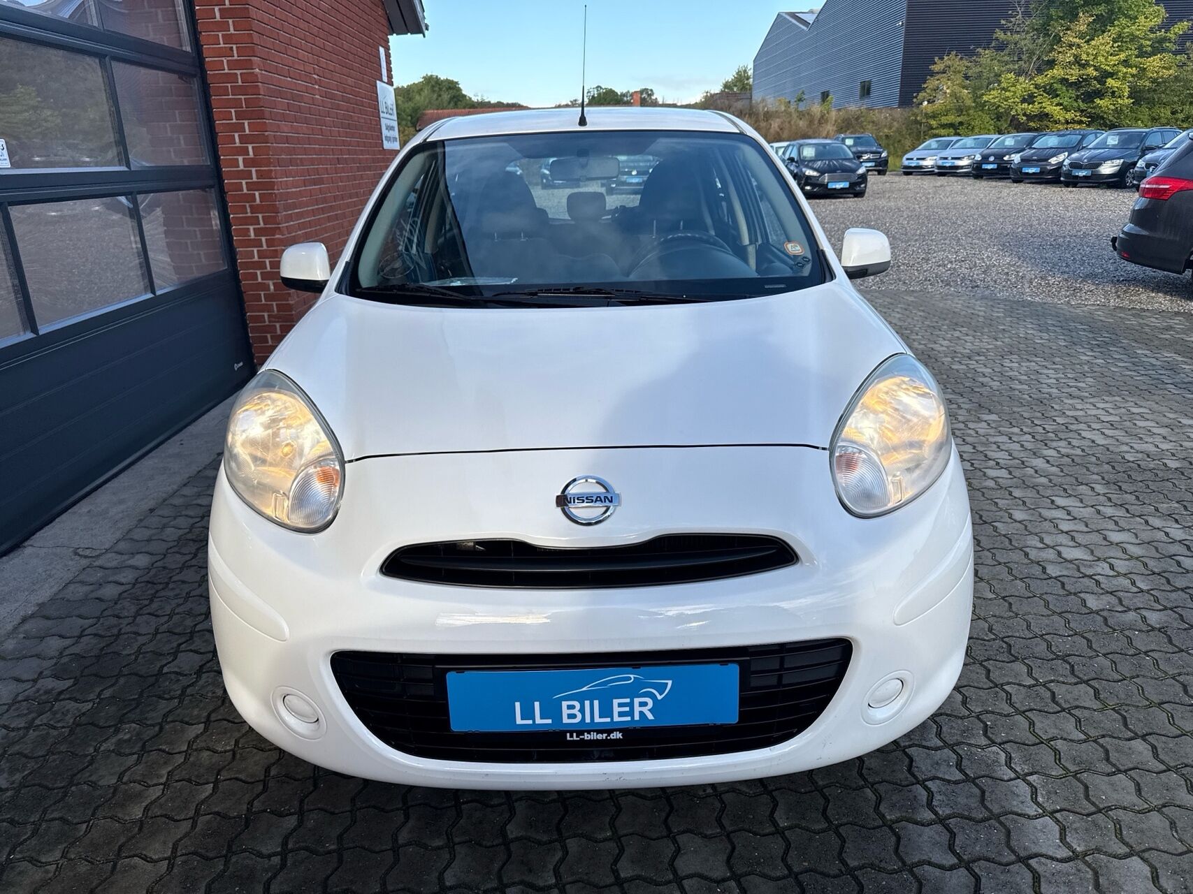 Billede af Nissan Micra 1,2 Visia City 80HK 5d