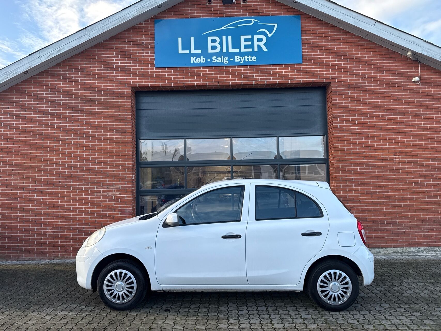 Billede af Nissan Micra 1,2 Visia City 80HK 5d