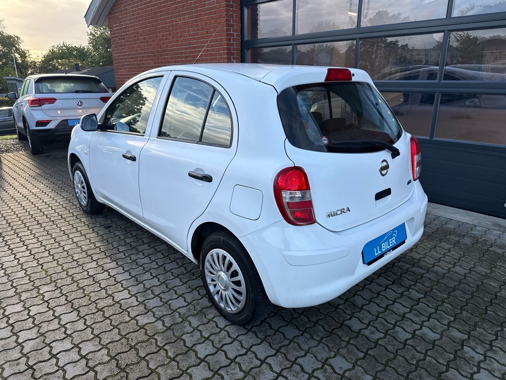 Billede af Nissan Micra 1,2 Visia City 80HK 5d