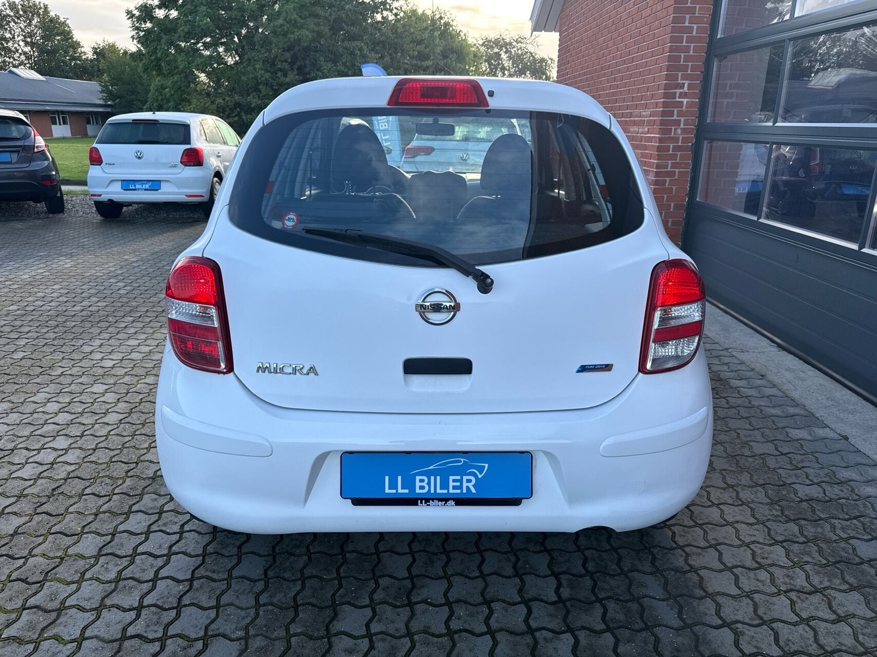Billede af Nissan Micra 1,2 Visia City 80HK 5d