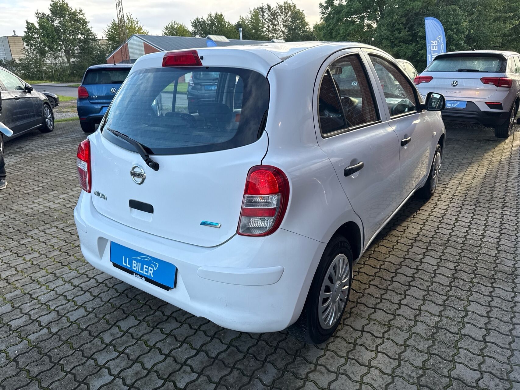 Billede af Nissan Micra 1,2 Visia City 80HK 5d