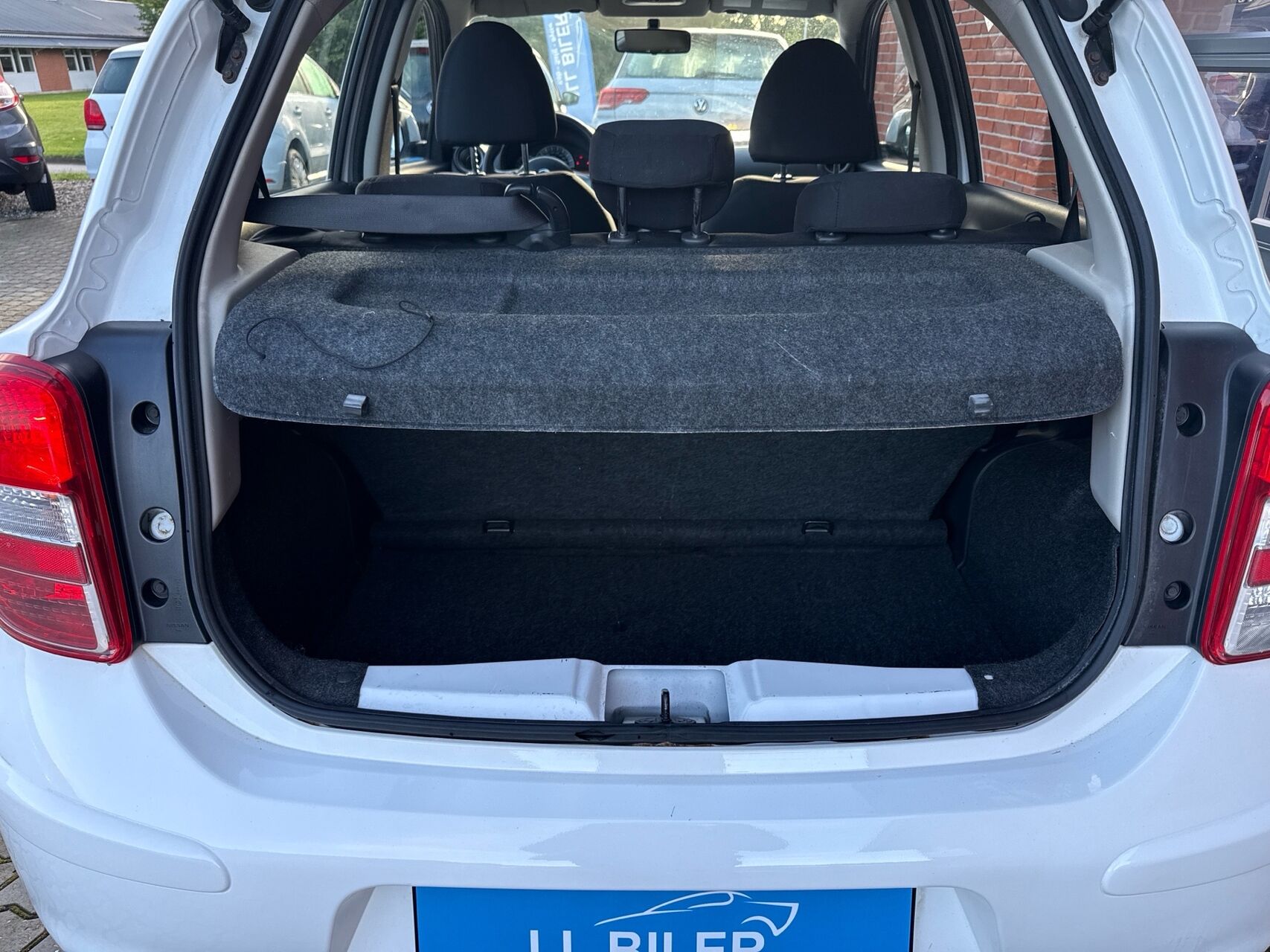 Billede af Nissan Micra 1,2 Visia City 80HK 5d