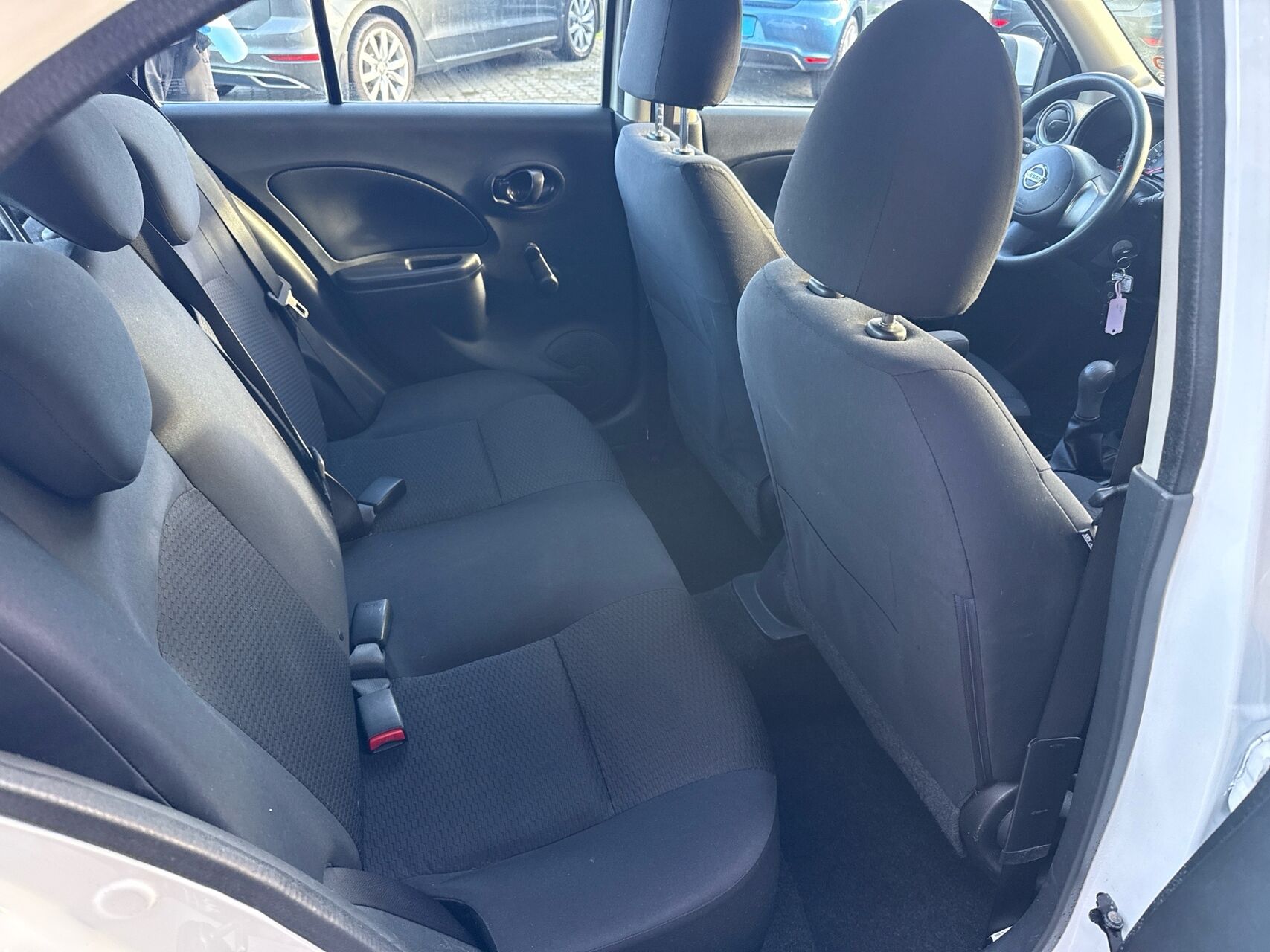 Billede af Nissan Micra 1,2 Visia City 80HK 5d