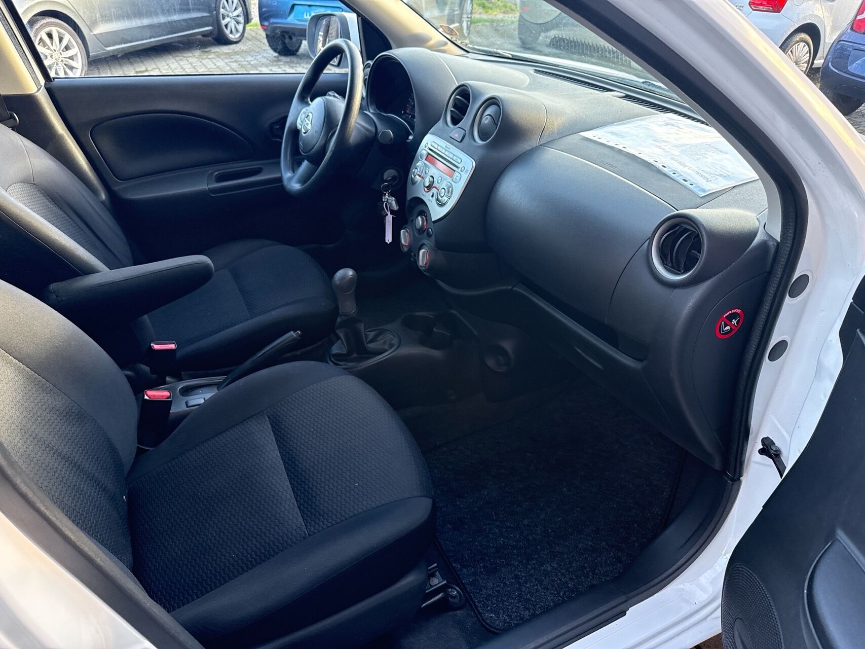 Billede af Nissan Micra 1,2 Visia City 80HK 5d