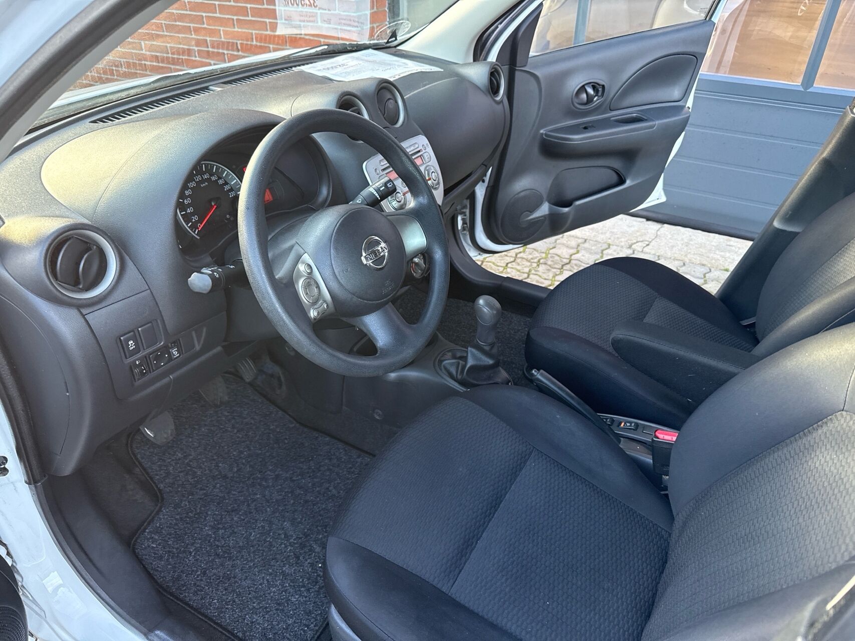 Billede af Nissan Micra 1,2 Visia City 80HK 5d