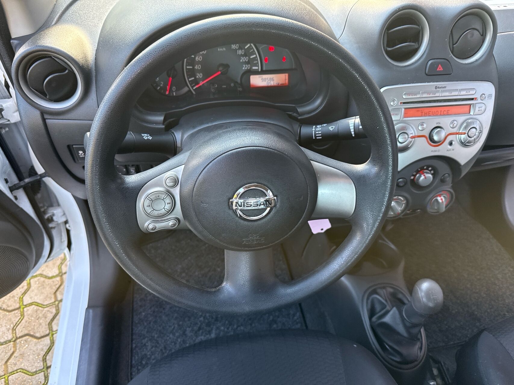 Billede af Nissan Micra 1,2 Visia City 80HK 5d
