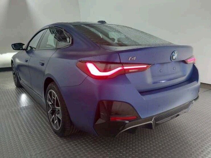 Billede af BMW i4 M50 Gran Coupé EL XDrive 544HK 5d Aut.