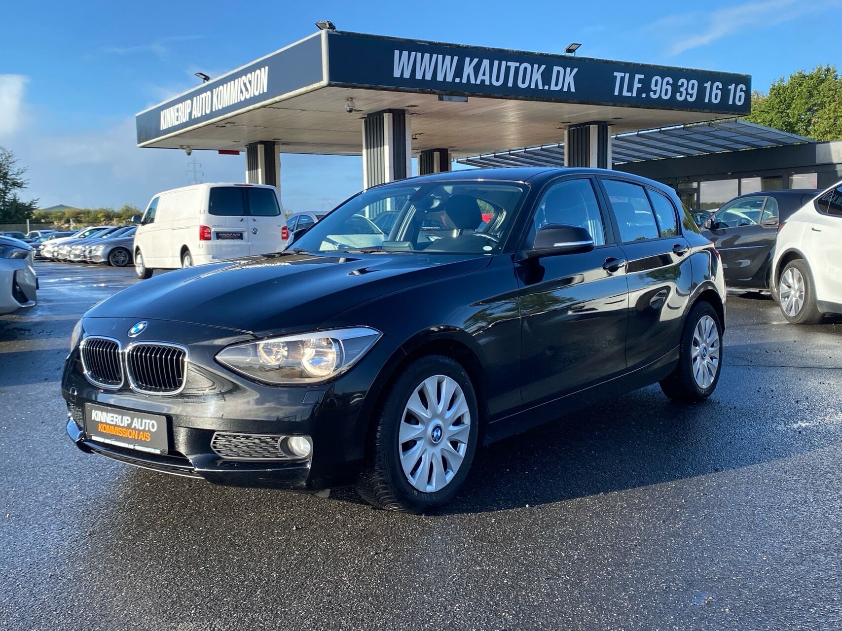 Billede af BMW 114d 1,6 D 95HK 5d 6g