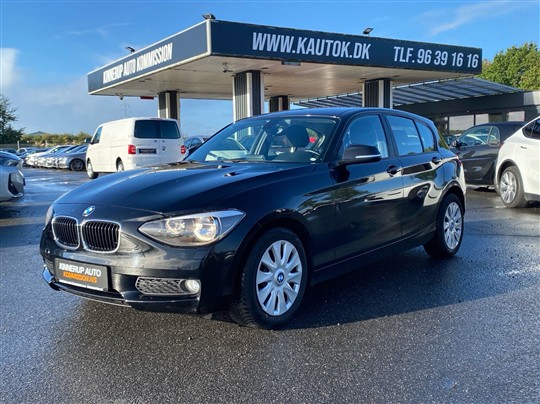 BMW 114d 1,6 D 95HK 5d 6g