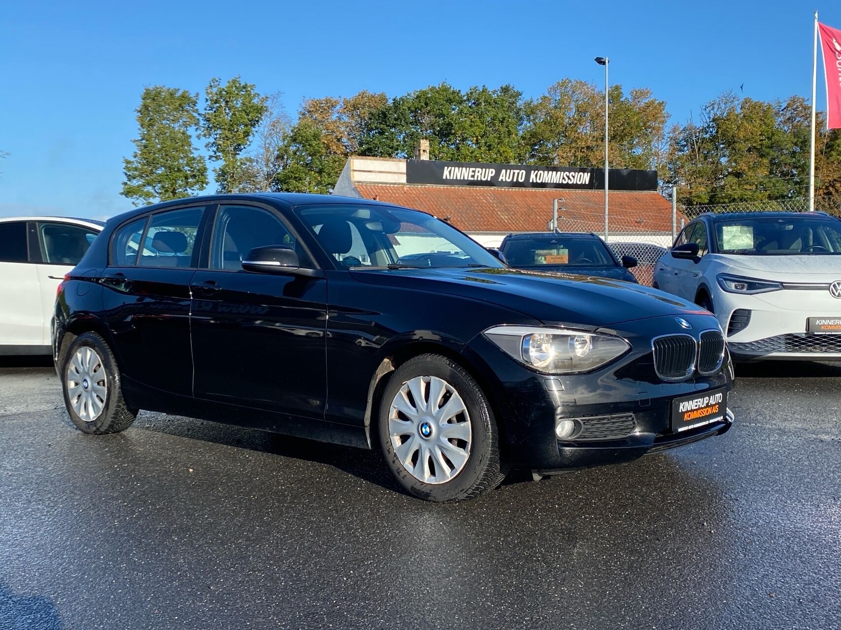 Billede af BMW 114d 1,6 D 95HK 5d 6g
