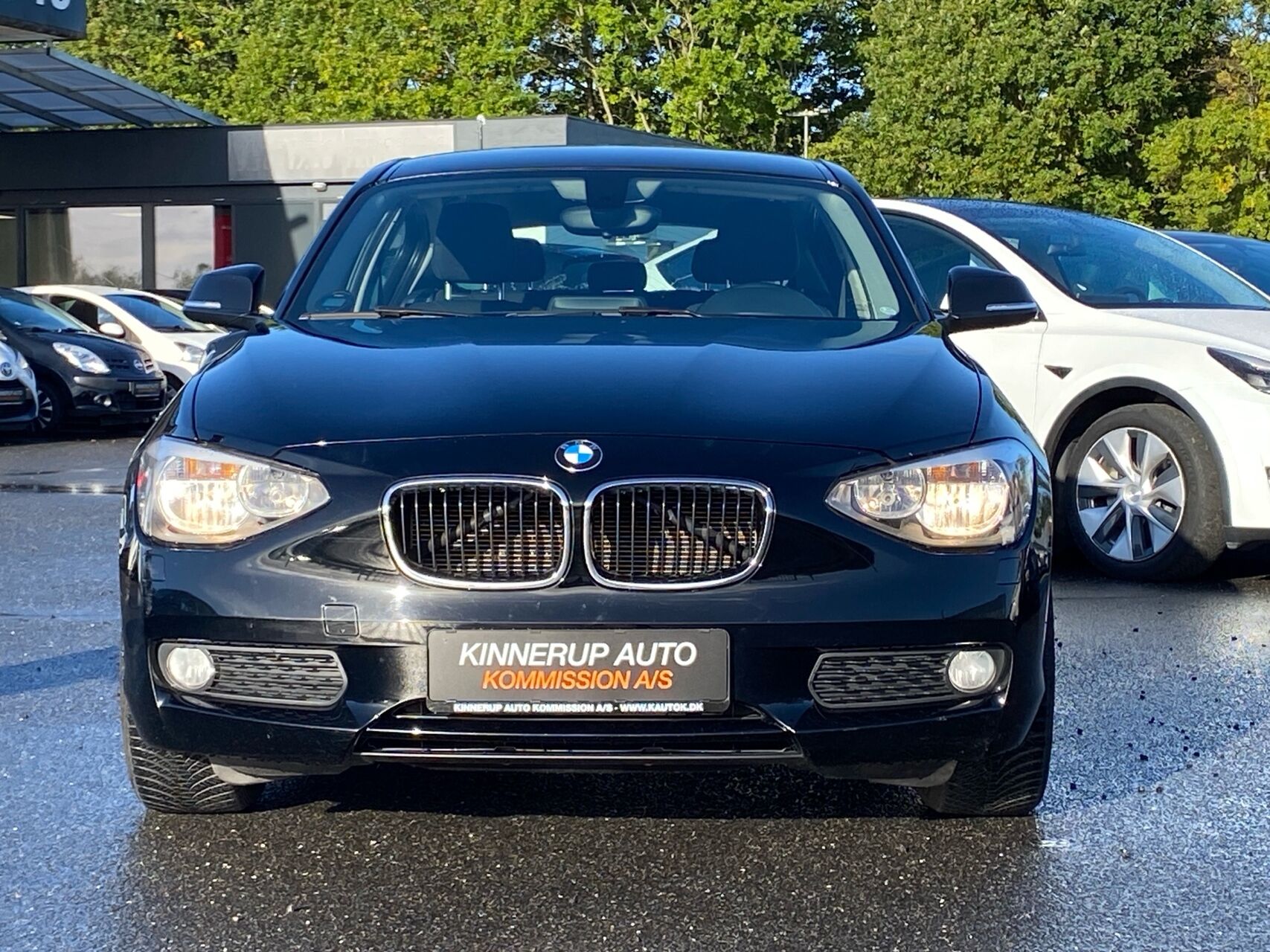 Billede af BMW 114d 1,6 D 95HK 5d 6g