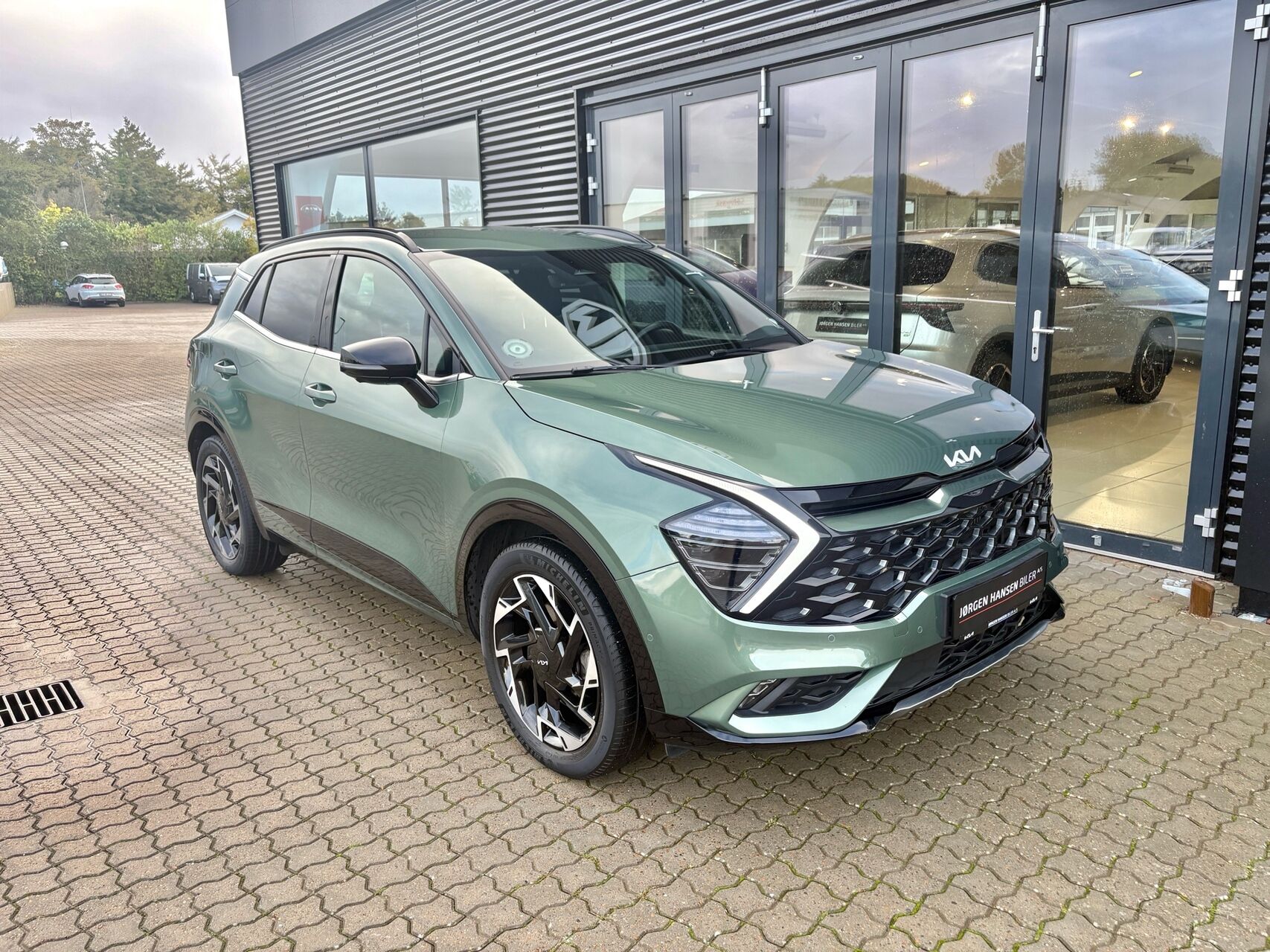 Billede af Kia Sportage 1,6 T-GDI  Plugin-hybrid GT-Line 4WD DCT 265HK 5d 6g Aut.
