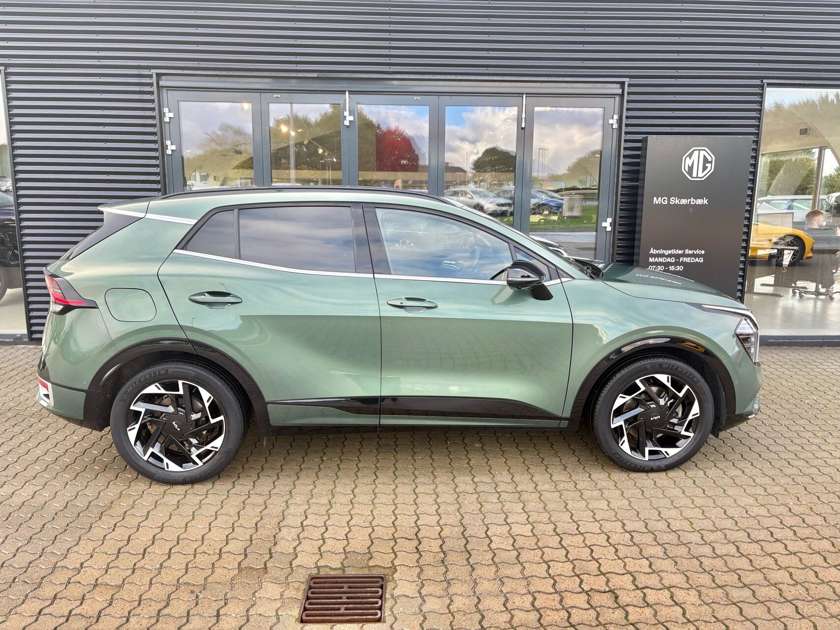 Billede af Kia Sportage 1,6 T-GDI  Plugin-hybrid GT-Line 4WD DCT 265HK 5d 6g Aut.