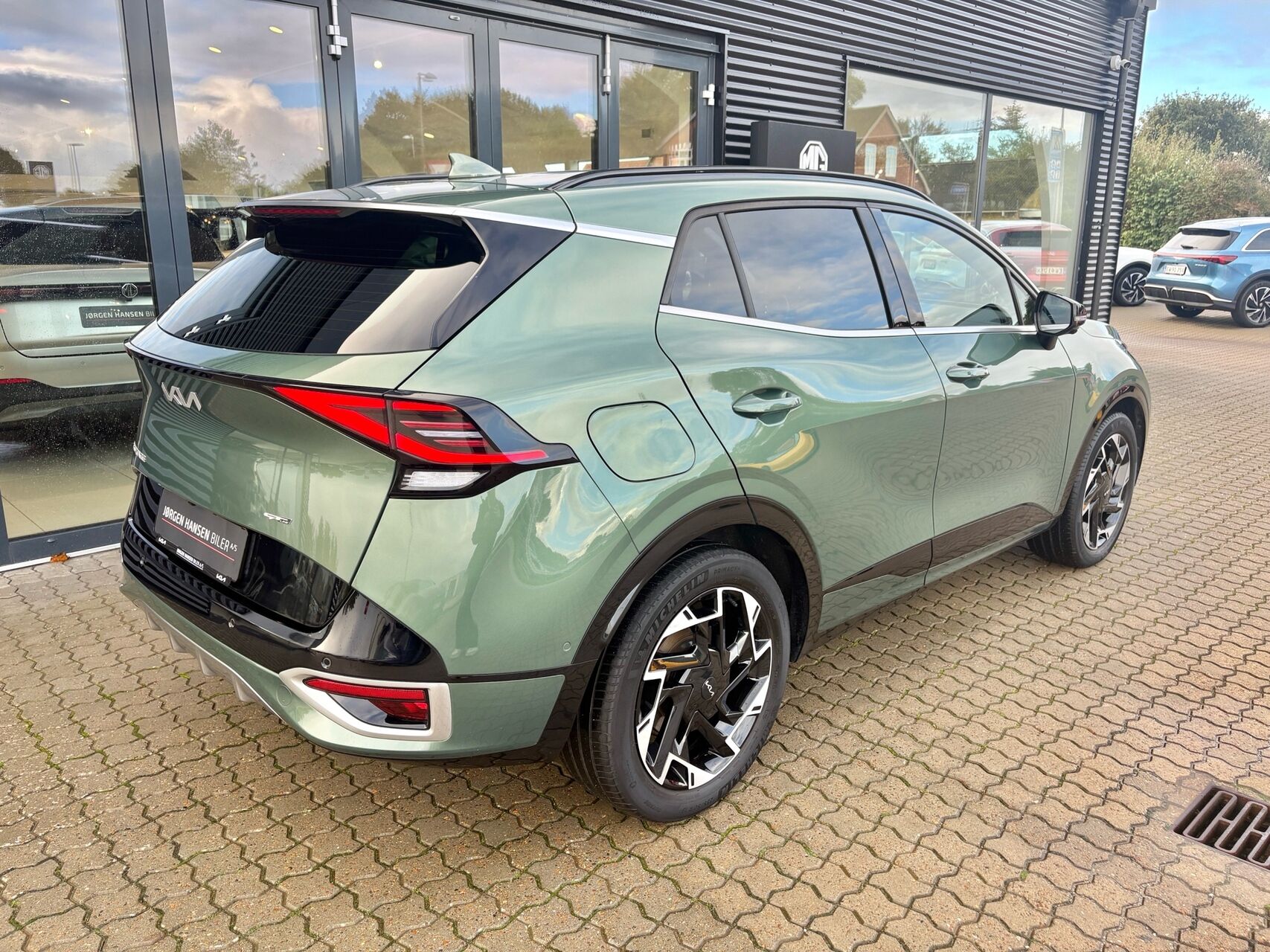 Billede af Kia Sportage 1,6 T-GDI  Plugin-hybrid GT-Line 4WD DCT 265HK 5d 6g Aut.
