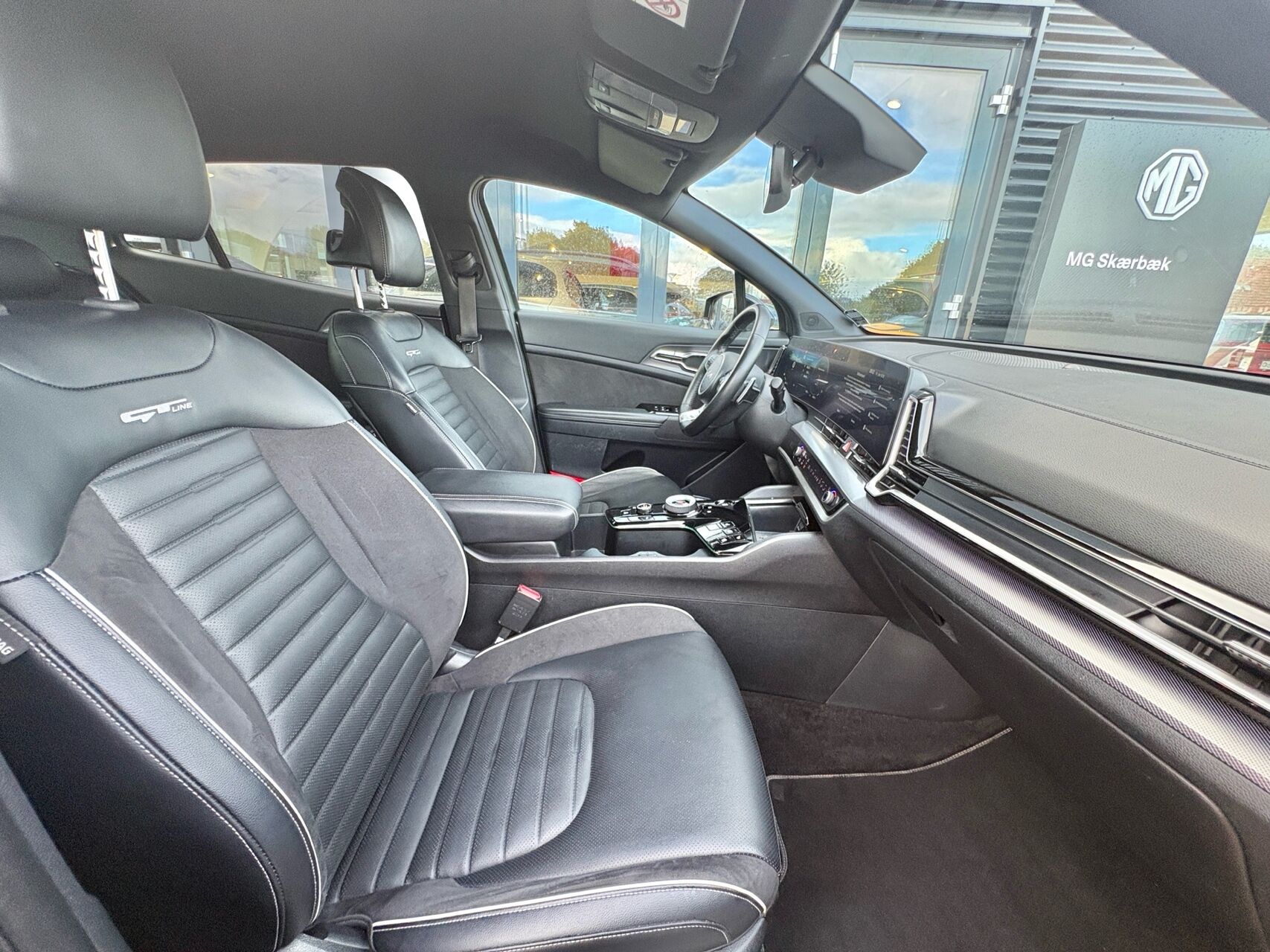 Billede af Kia Sportage 1,6 T-GDI  Plugin-hybrid GT-Line 4WD DCT 265HK 5d 6g Aut.