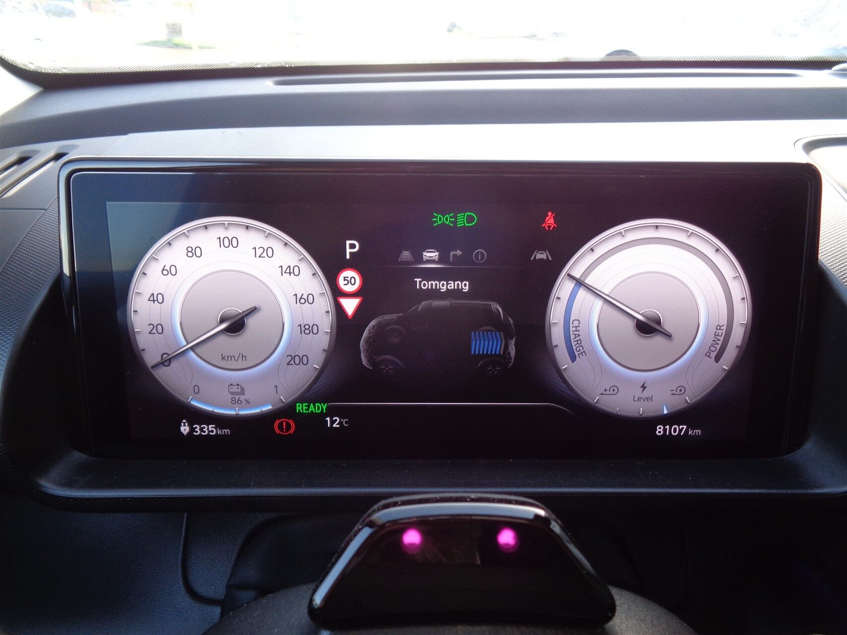 Billede af Hyundai Inster EL Long Range Advanced 115HK Aut.