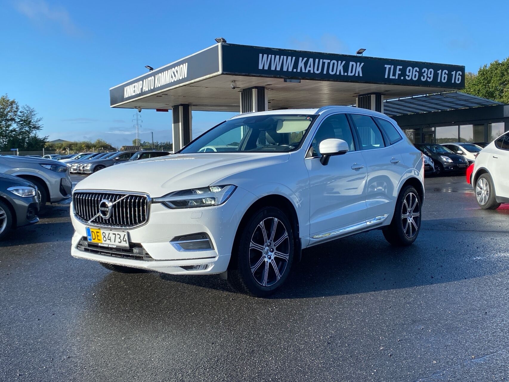 Billede af Volvo XC60 2,0 D4 Momentum AWD 190HK 5d 8g Aut.