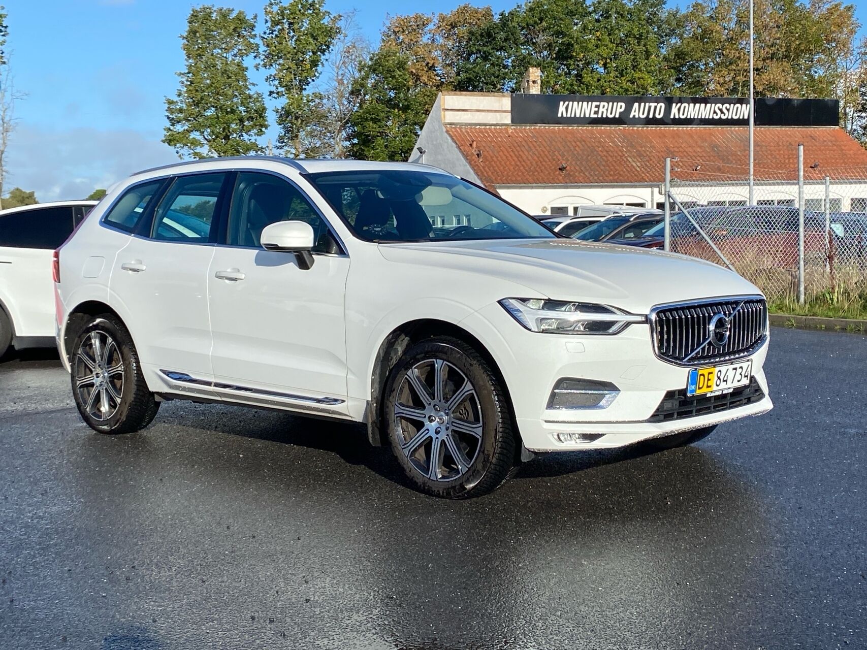 Billede af Volvo XC60 2,0 D4 Momentum AWD 190HK 5d 8g Aut.