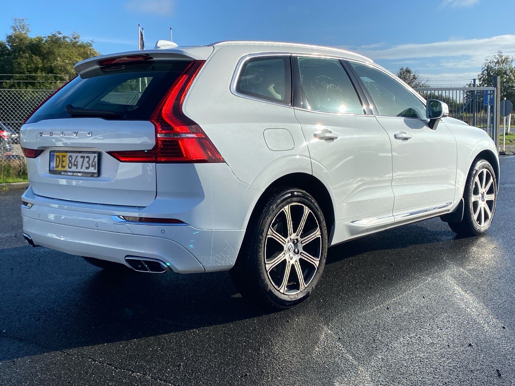 Billede af Volvo XC60 2,0 D4 Momentum AWD 190HK 5d 8g Aut.