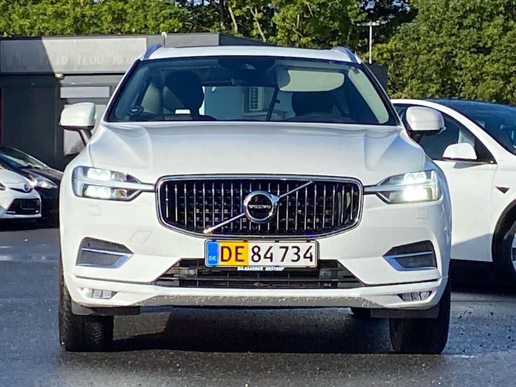 Billede af Volvo XC60 2,0 D4 Momentum AWD 190HK 5d 8g Aut.