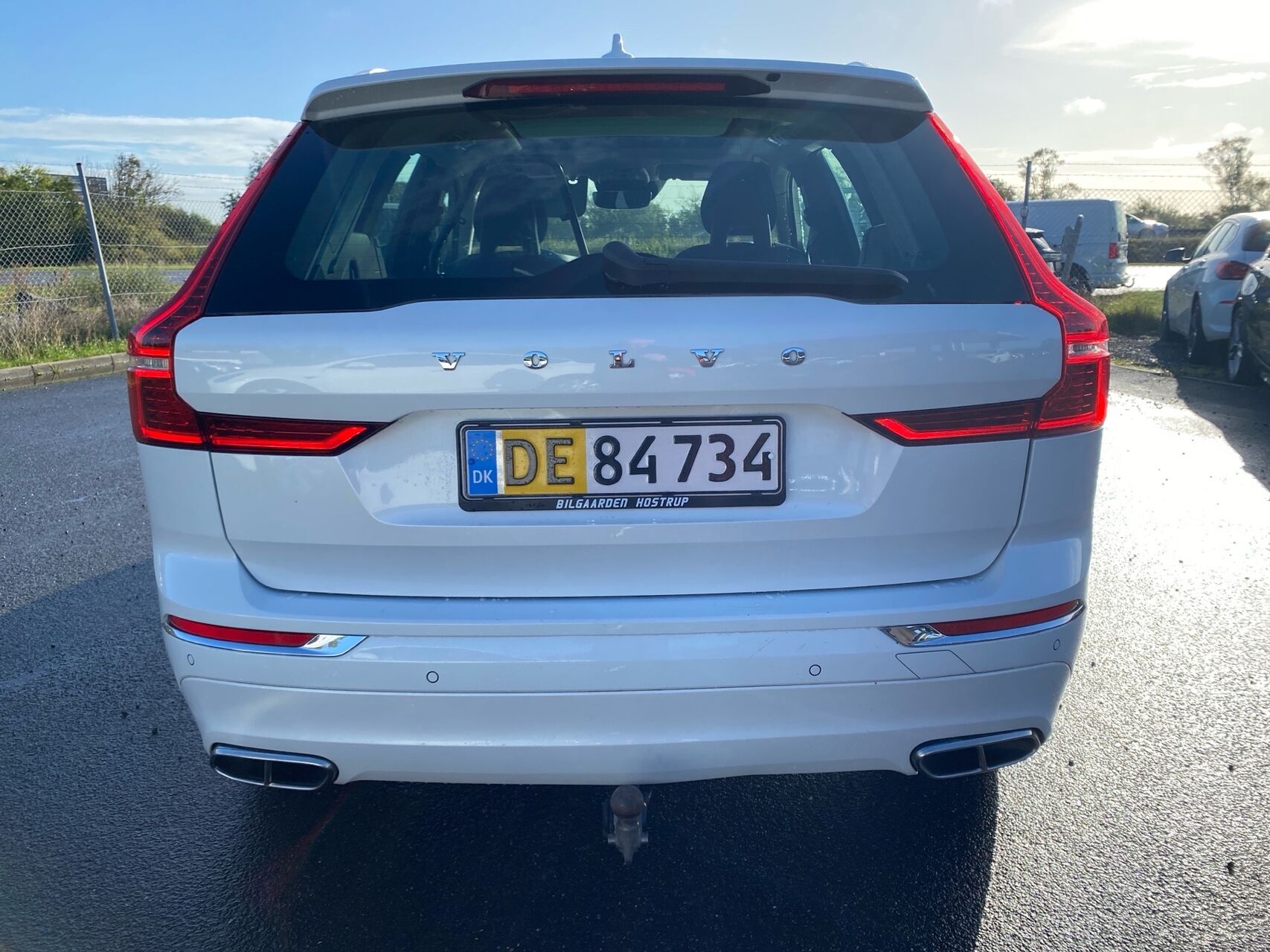 Billede af Volvo XC60 2,0 D4 Momentum AWD 190HK 5d 8g Aut.