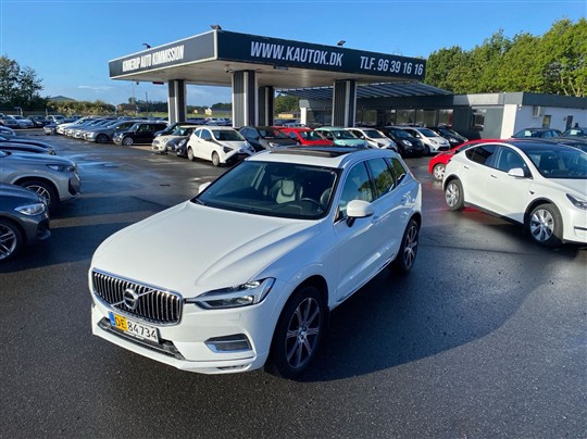 Volvo XC60 2,0 D4 Momentum AWD 190HK 5d 8g Aut.