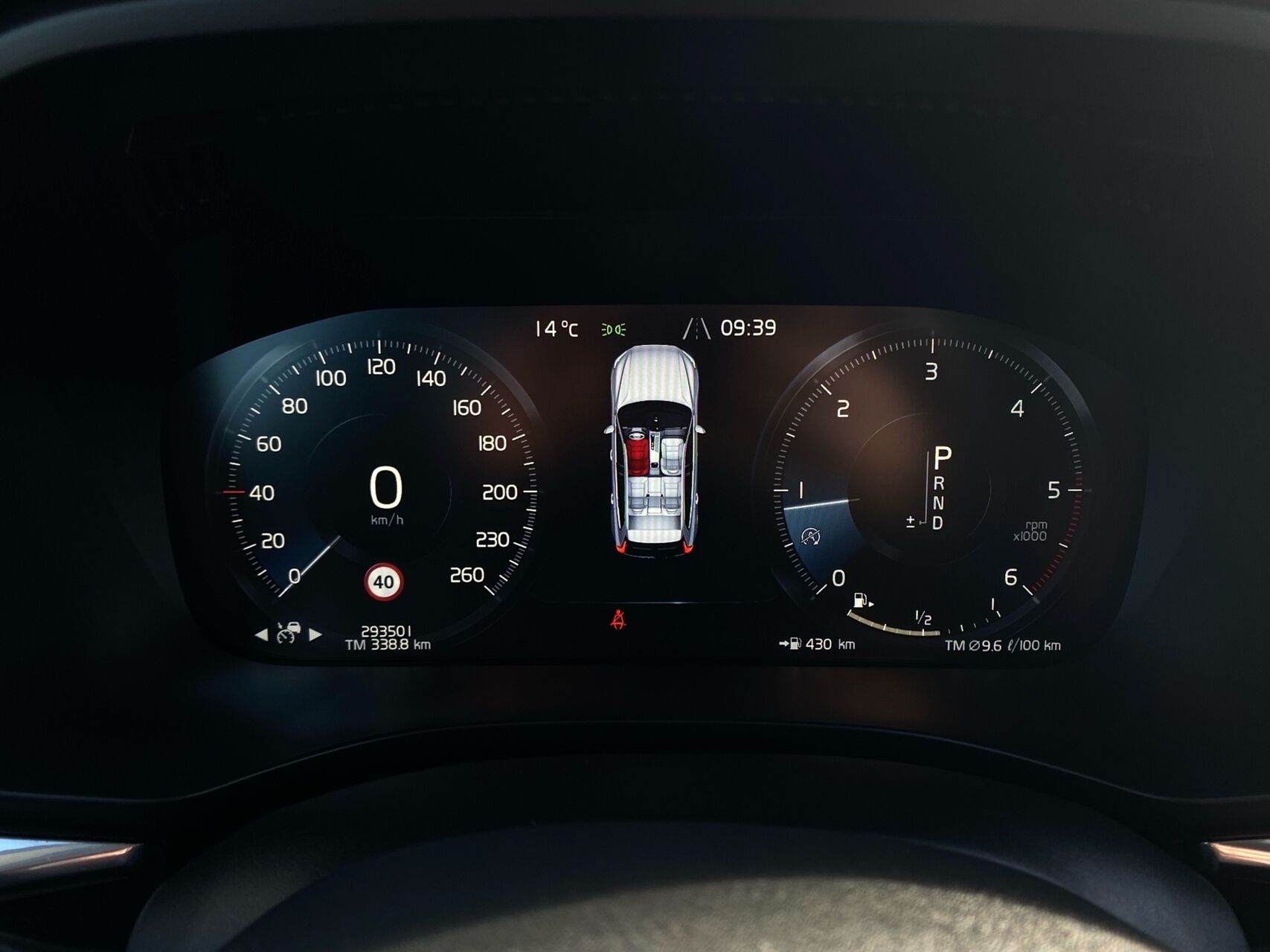 Billede af Volvo XC60 2,0 D4 Momentum AWD 190HK 5d 8g Aut.