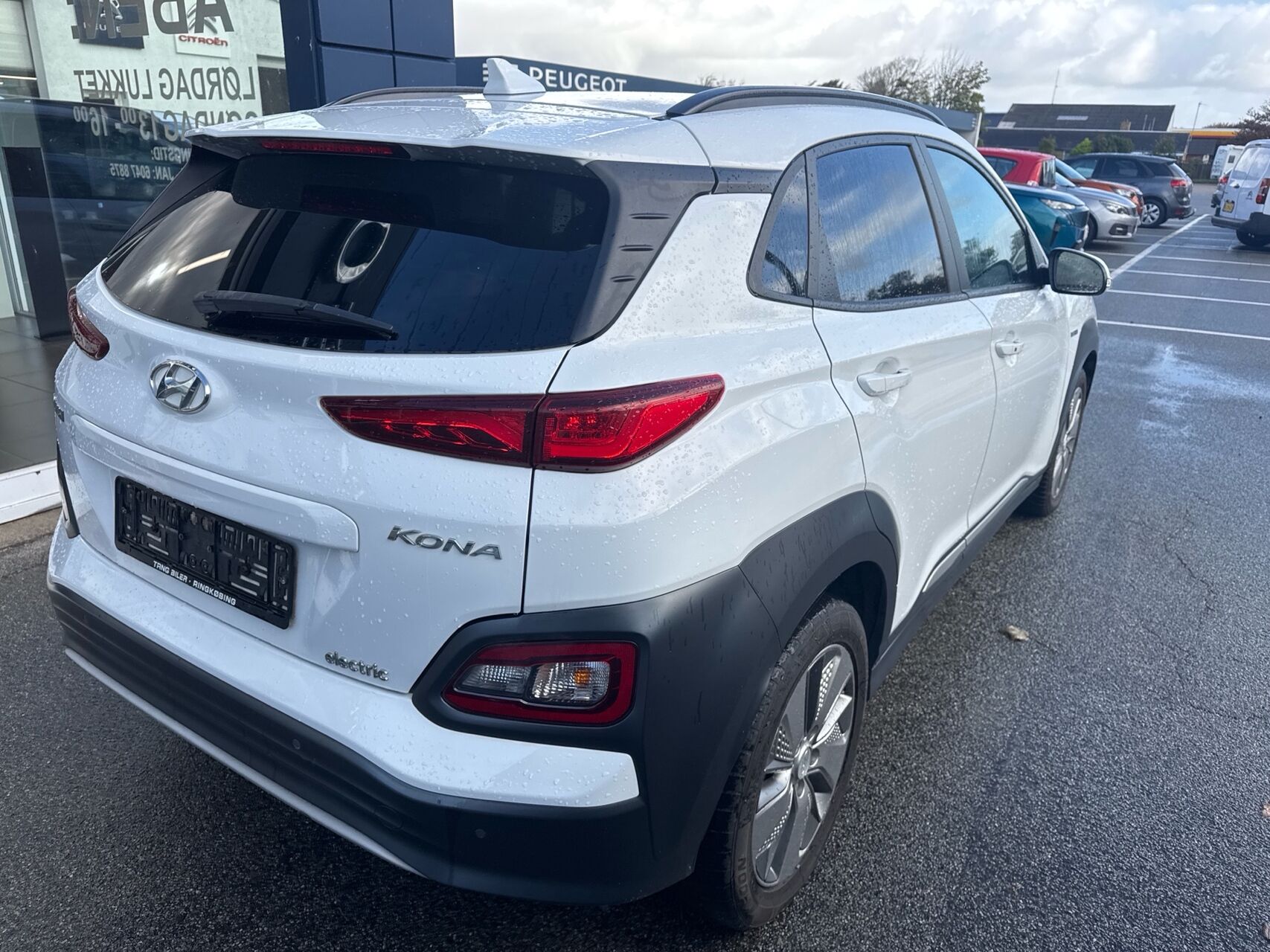 Billede af Hyundai Kona EL Premium 204HK 5d Aut.