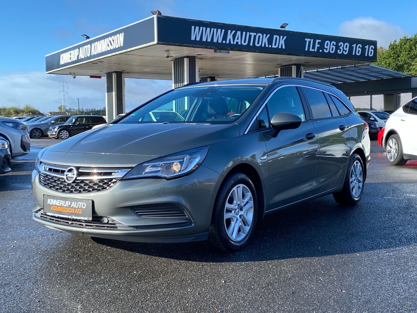 Billede af Opel Astra Sports Tourer 1,0 Turbo Enjoy Start/Stop 105HK Stc