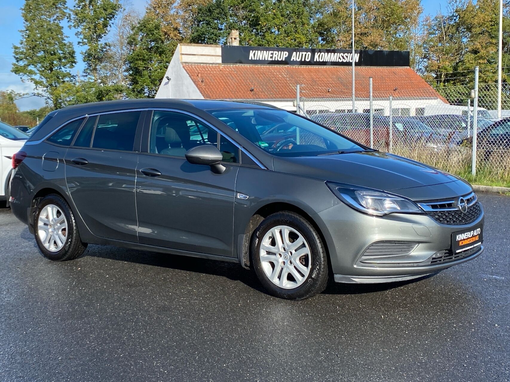 Billede af Opel Astra Sports Tourer 1,0 Turbo Enjoy Start/Stop 105HK Stc