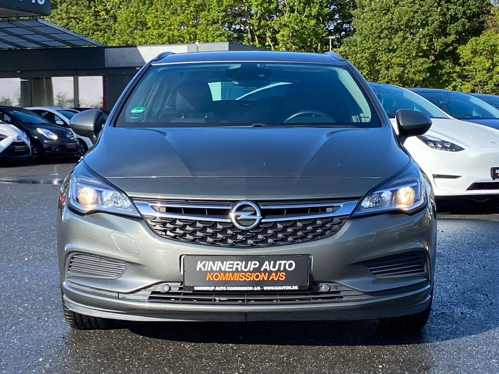 Billede af Opel Astra Sports Tourer 1,0 Turbo Enjoy Start/Stop 105HK Stc