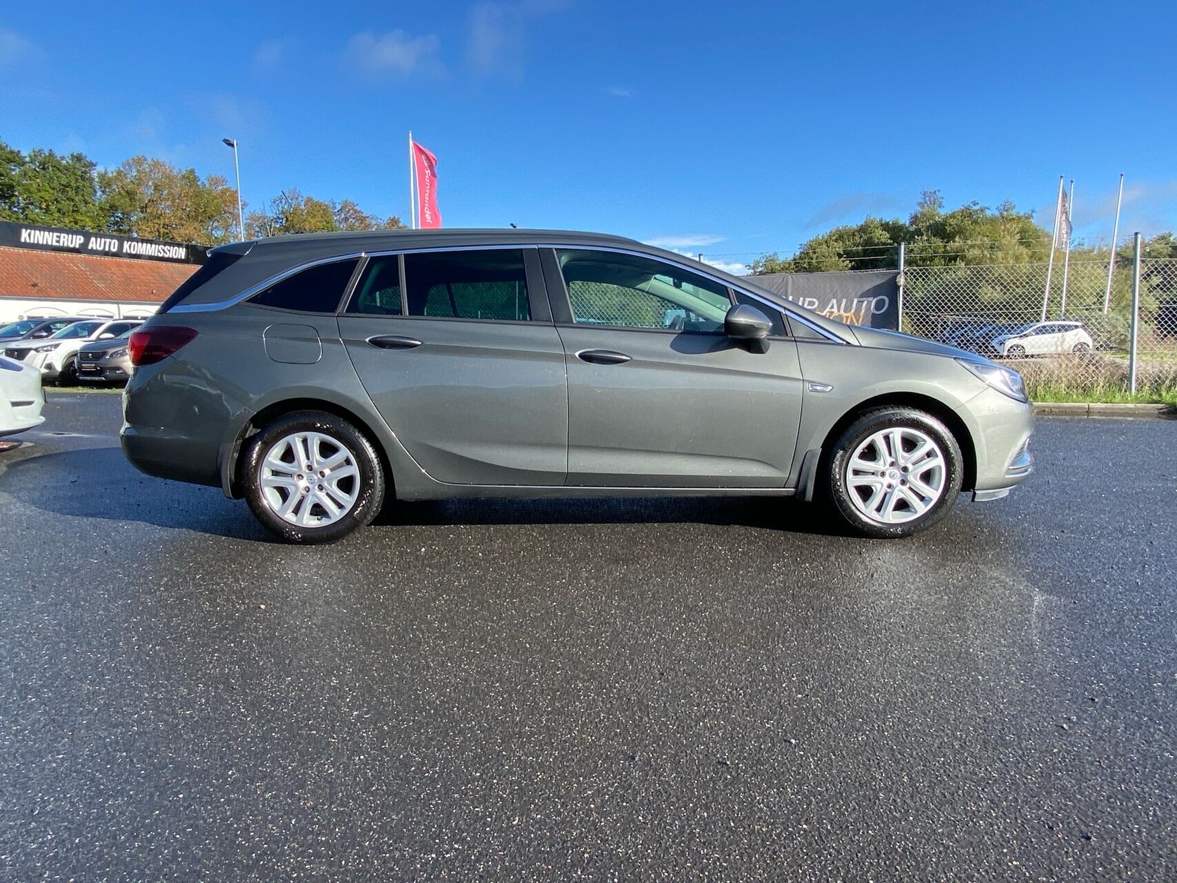 Billede af Opel Astra Sports Tourer 1,0 Turbo Enjoy Start/Stop 105HK Stc