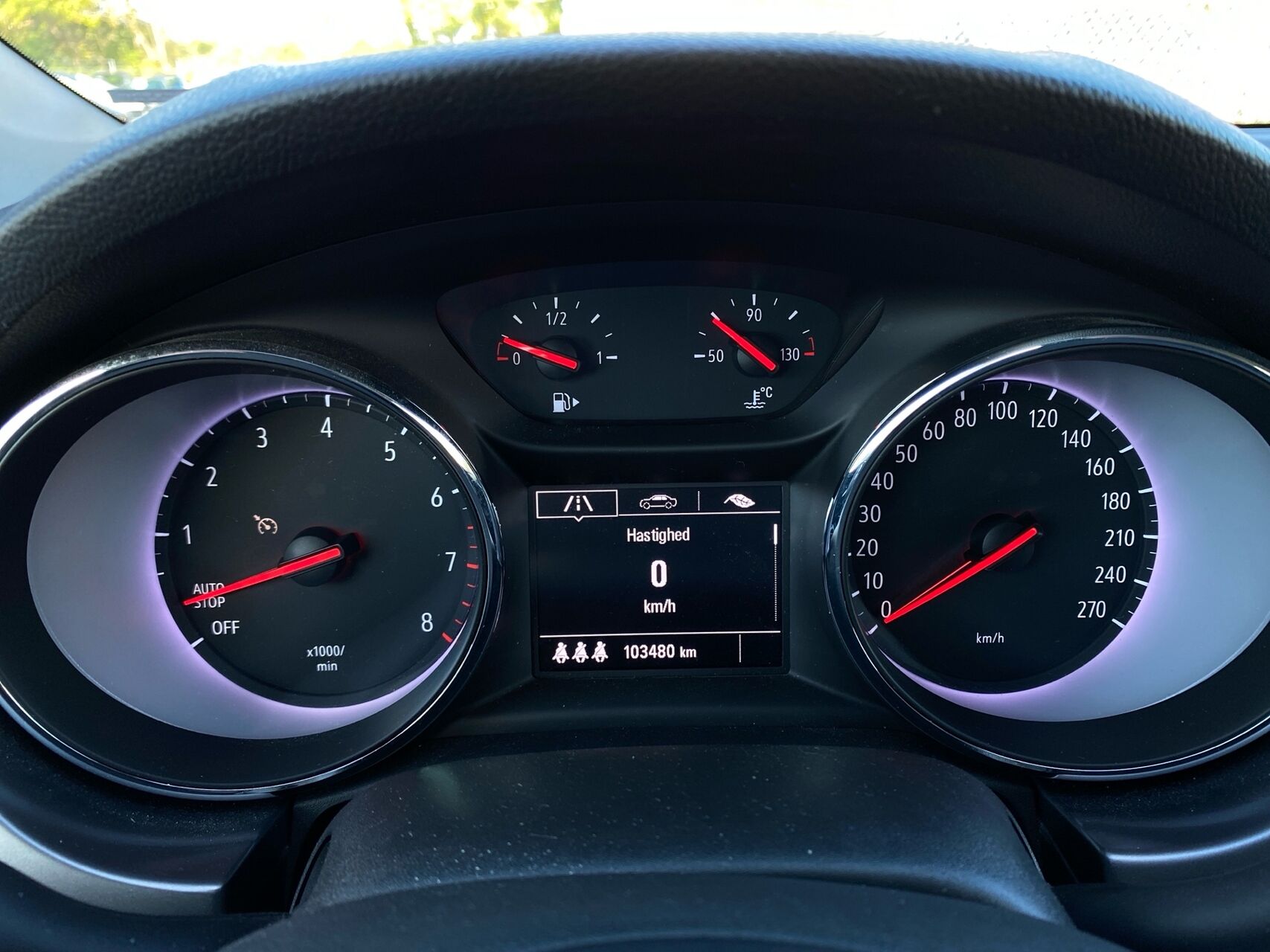 Billede af Opel Astra Sports Tourer 1,0 Turbo Enjoy Start/Stop 105HK Stc