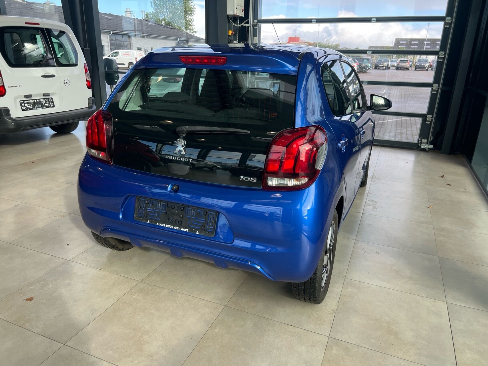 Billede af Peugeot 108 1,0 e-Vti Edition 210+ 72HK 5d