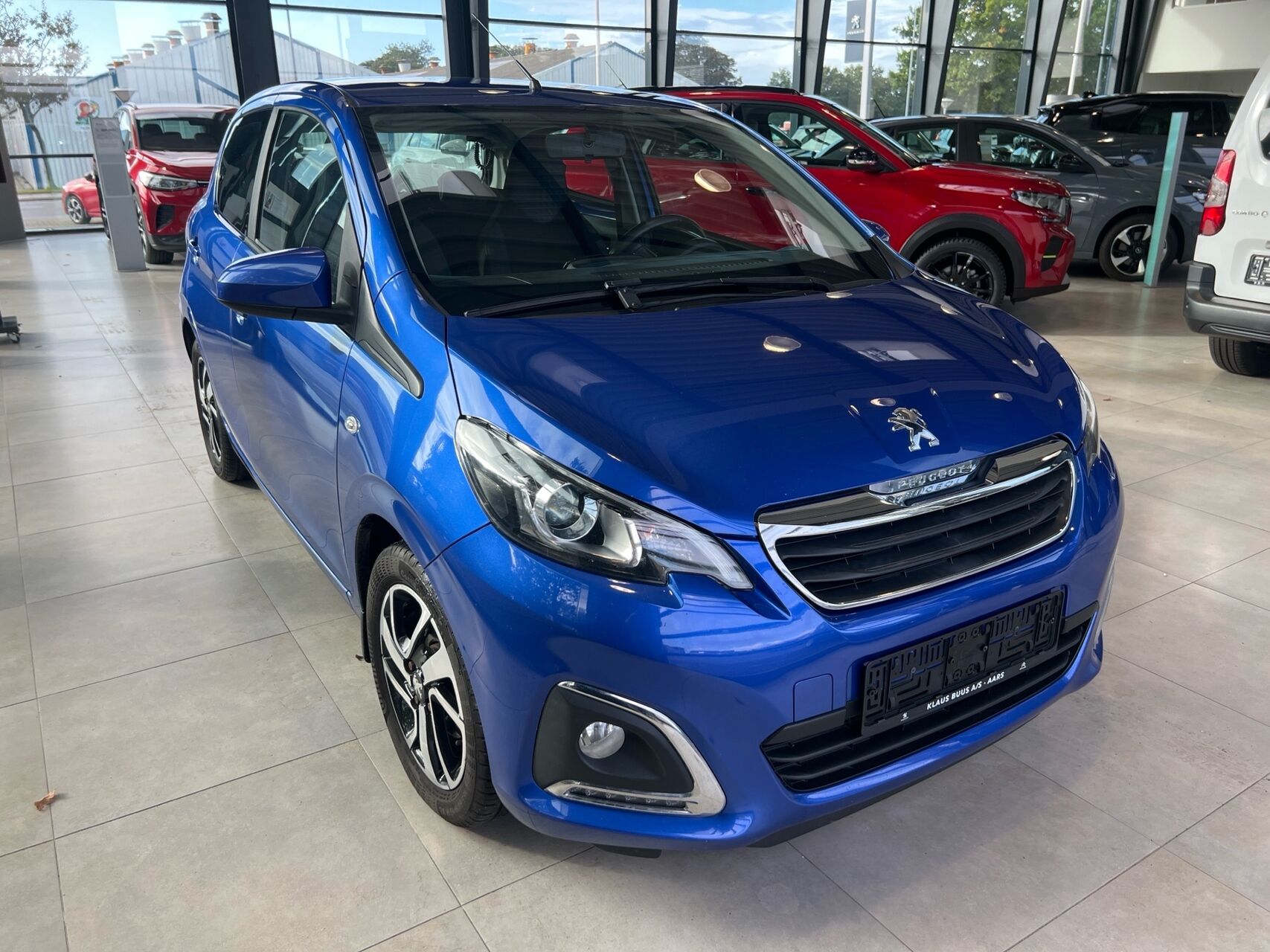 Billede af Peugeot 108 1,0 e-Vti Edition 210+ 72HK 5d