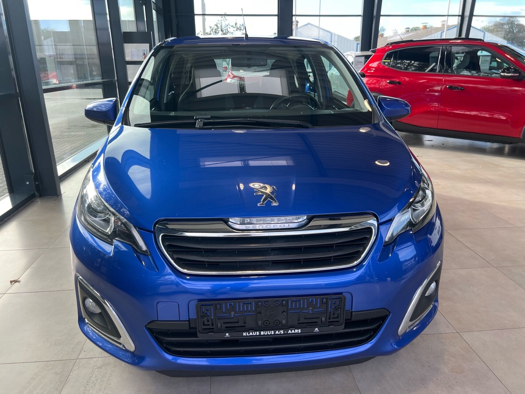 Billede af Peugeot 108 1,0 e-Vti Edition 210+ 72HK 5d