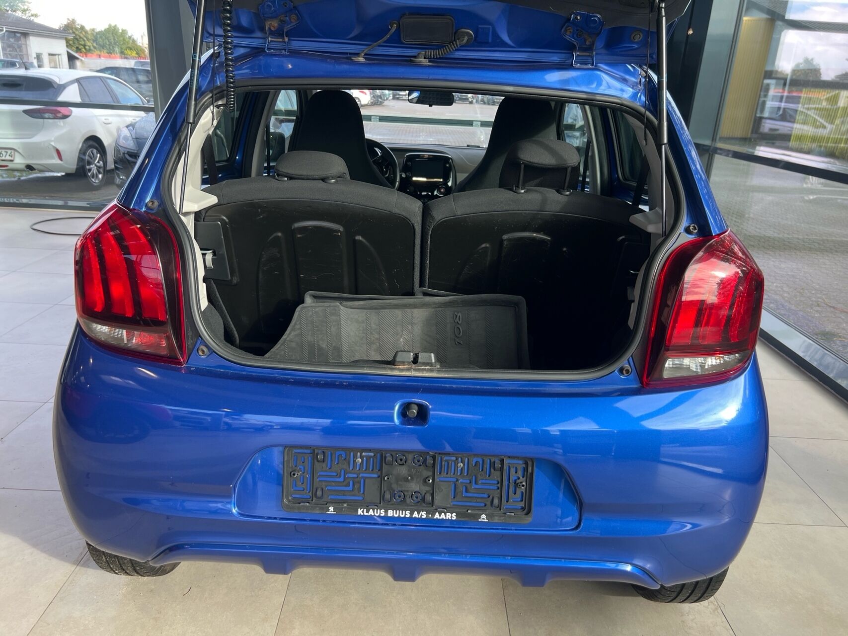 Billede af Peugeot 108 1,0 e-Vti Edition 210+ 72HK 5d