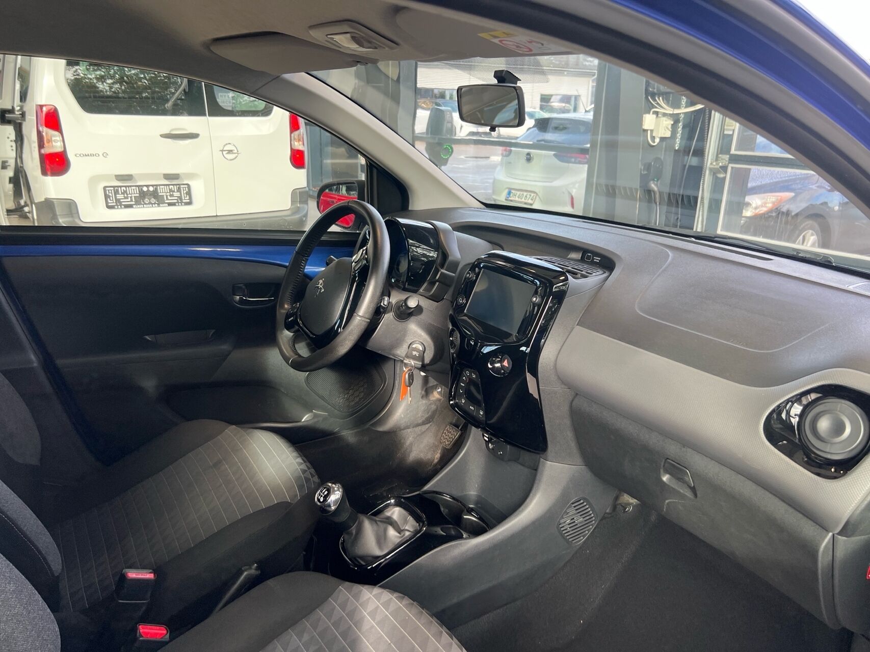 Billede af Peugeot 108 1,0 e-Vti Edition 210+ 72HK 5d