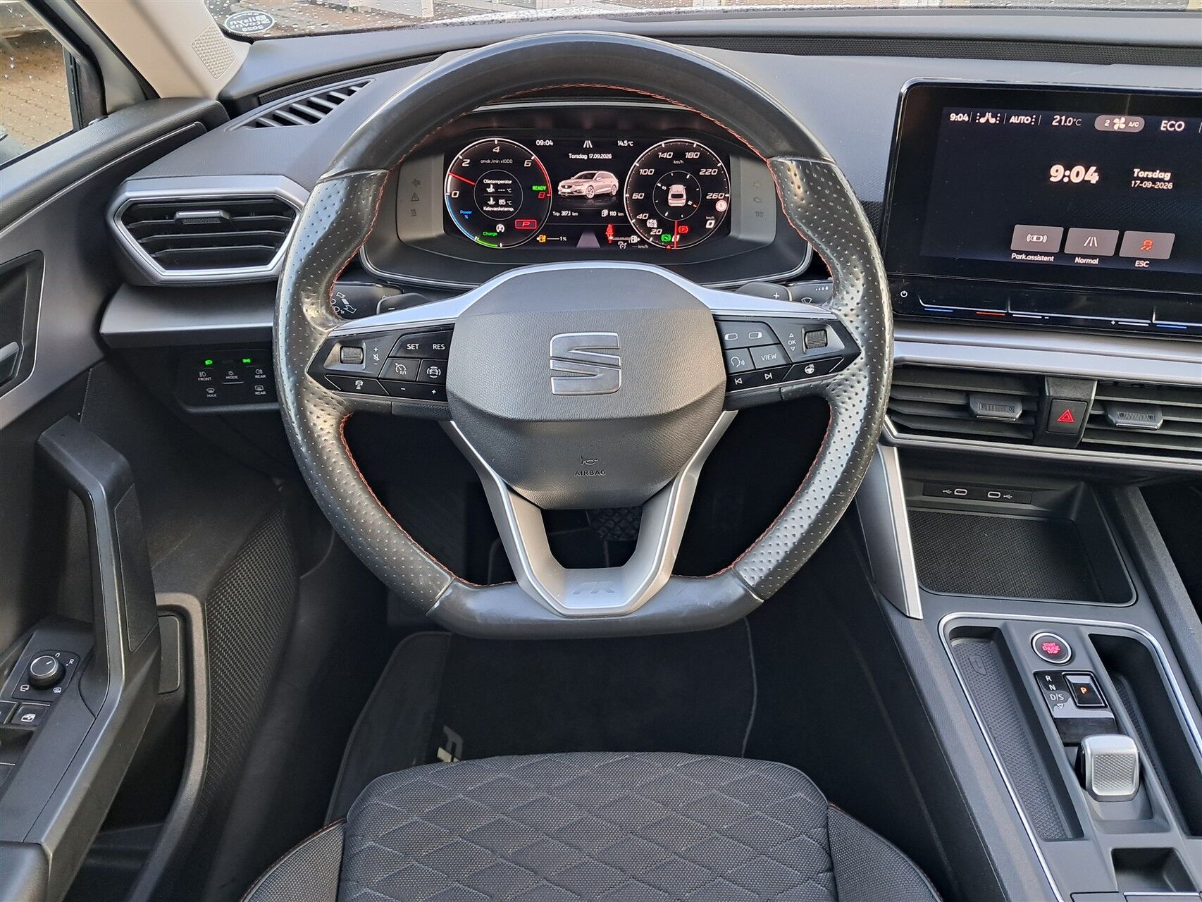 Billede af Seat Leon Sportstourer 1,4 e-Hybrid FR DSG 204HK Stc 6g Aut.